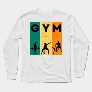 Back to  the GYM Long Sleeve T-Shirt